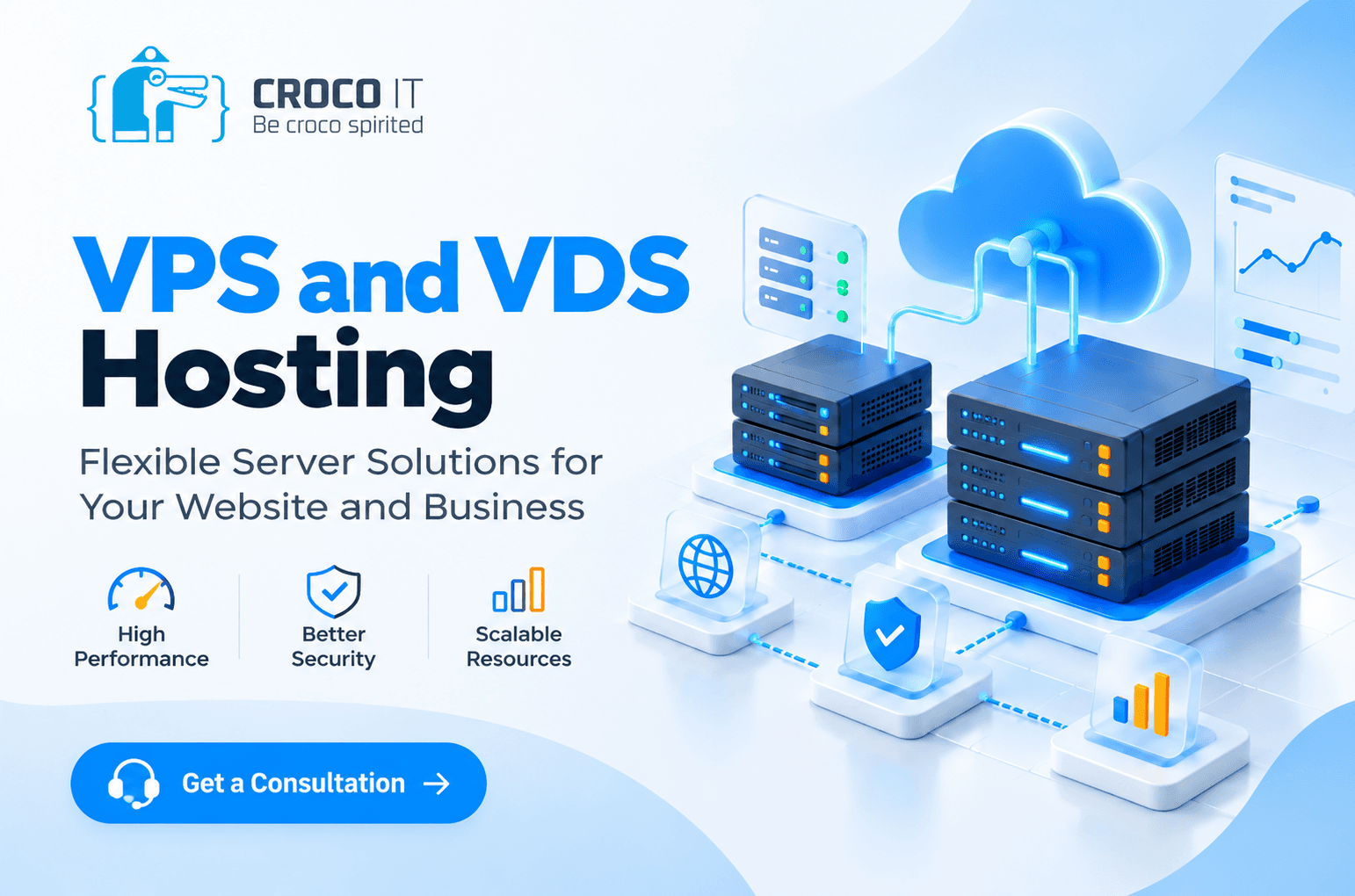 VPS & VDS Hosting