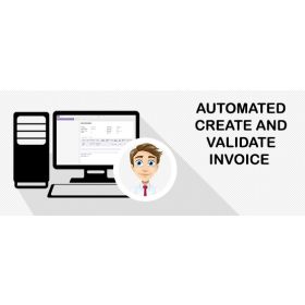 Automated create and validate invoice